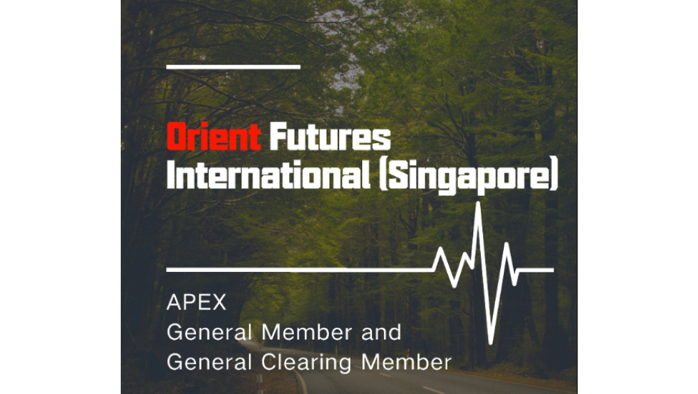Orient Futures Singapore is a member of APEX