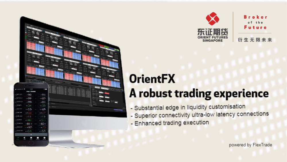 Orient Futures Singapore's partnership with FlexTrade System