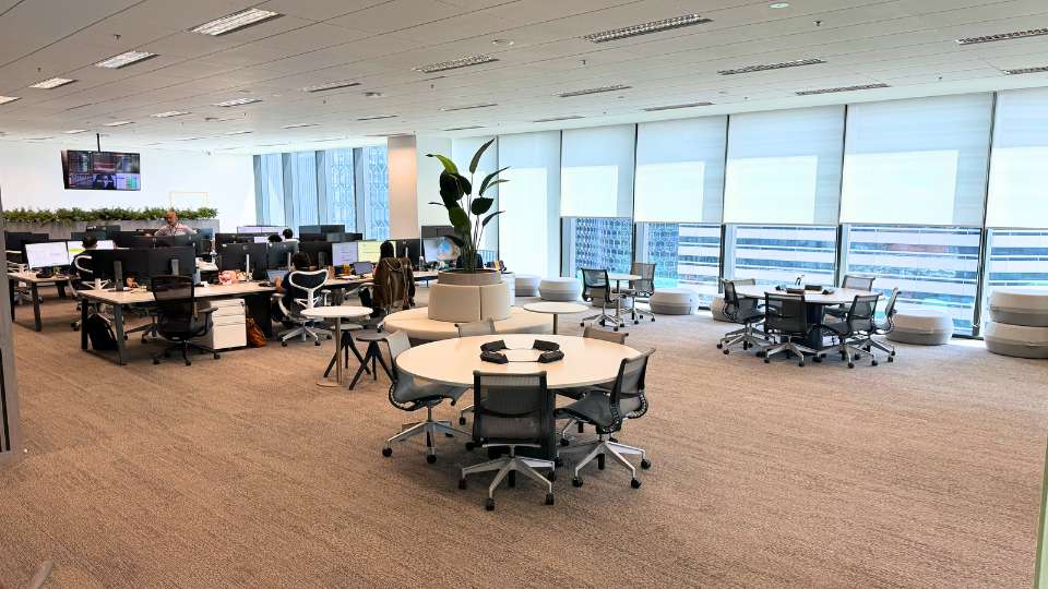 Orient Futures Singapore's current office