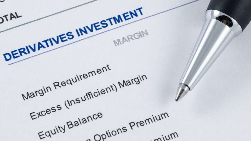 Closeup of the important aspects of Derivatives Investment