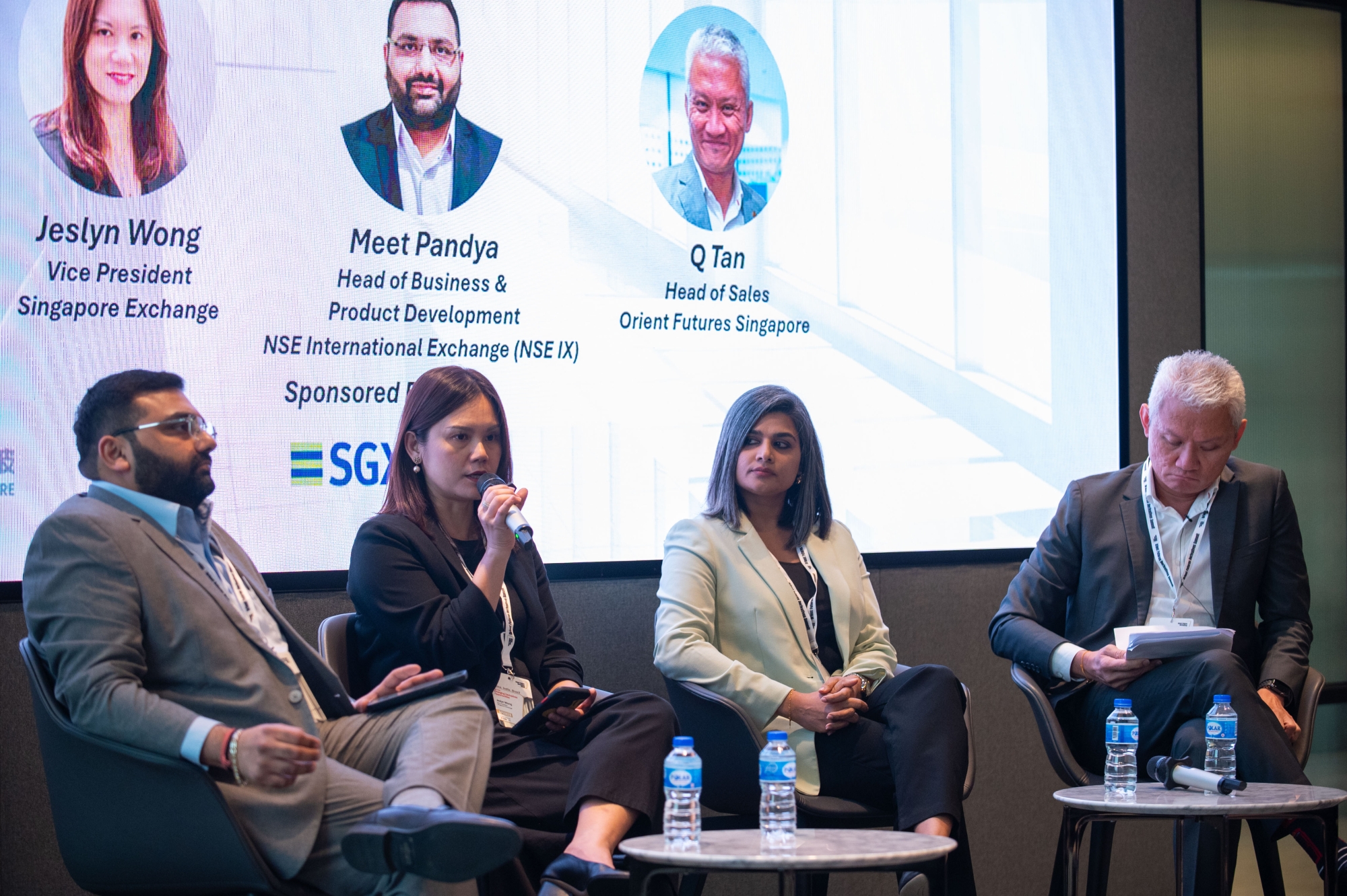 Indian panel at Orient Futures Derivatives Summit