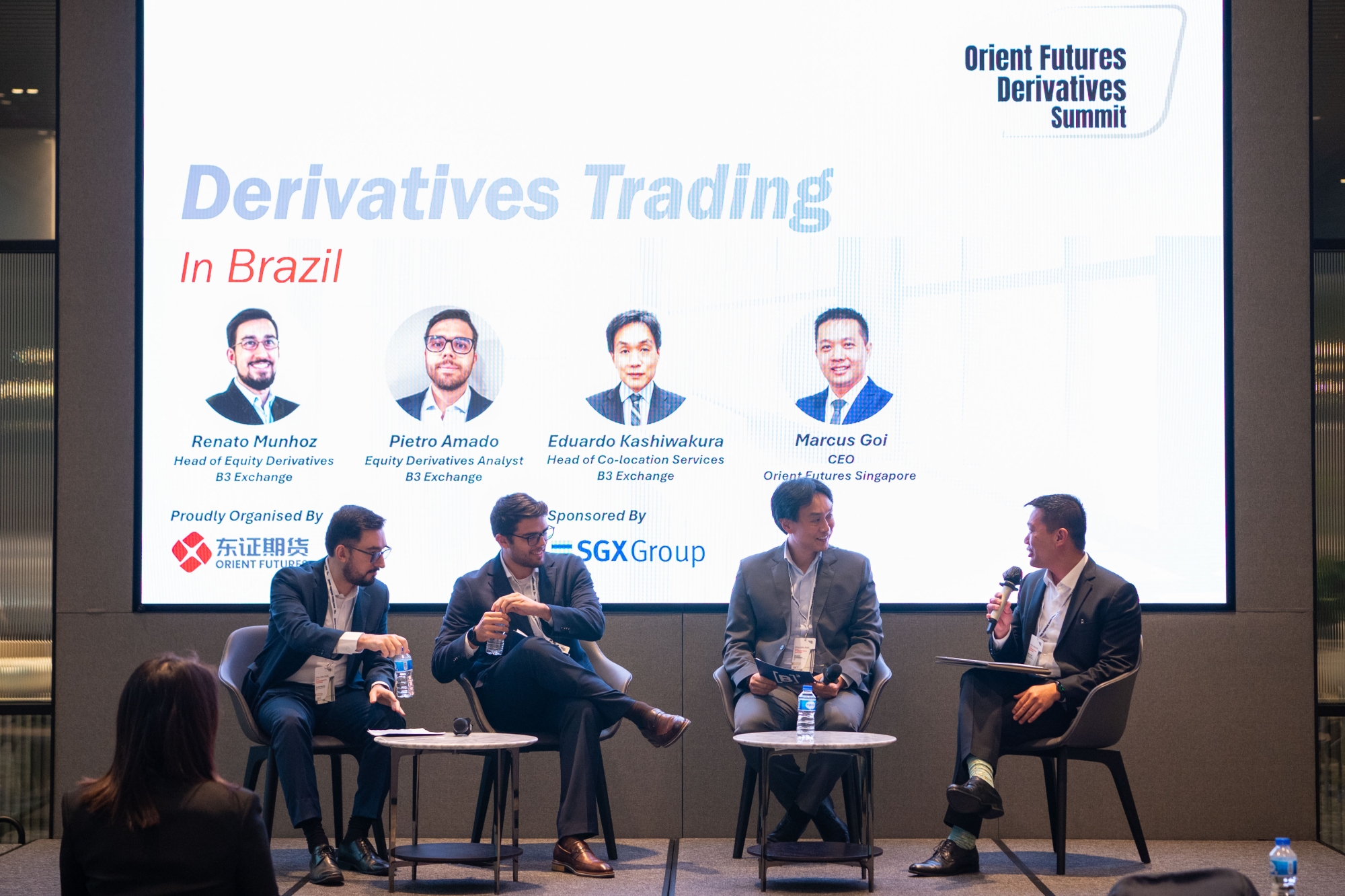 Brazilian panel at Orient Futures Derivatives Summit