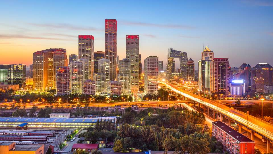 Modern skyline representing China’s evolving derivatives market