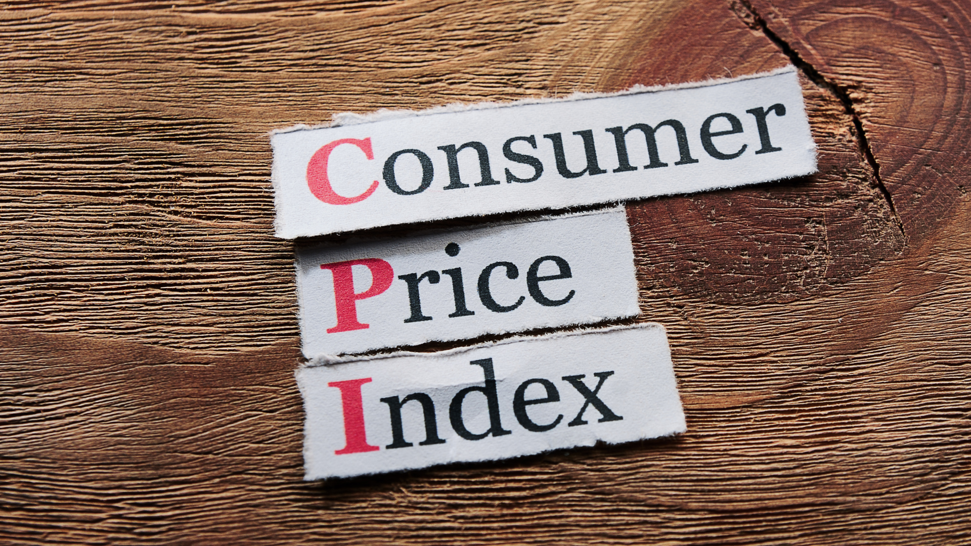 A table showing 'Consumer Price Index'