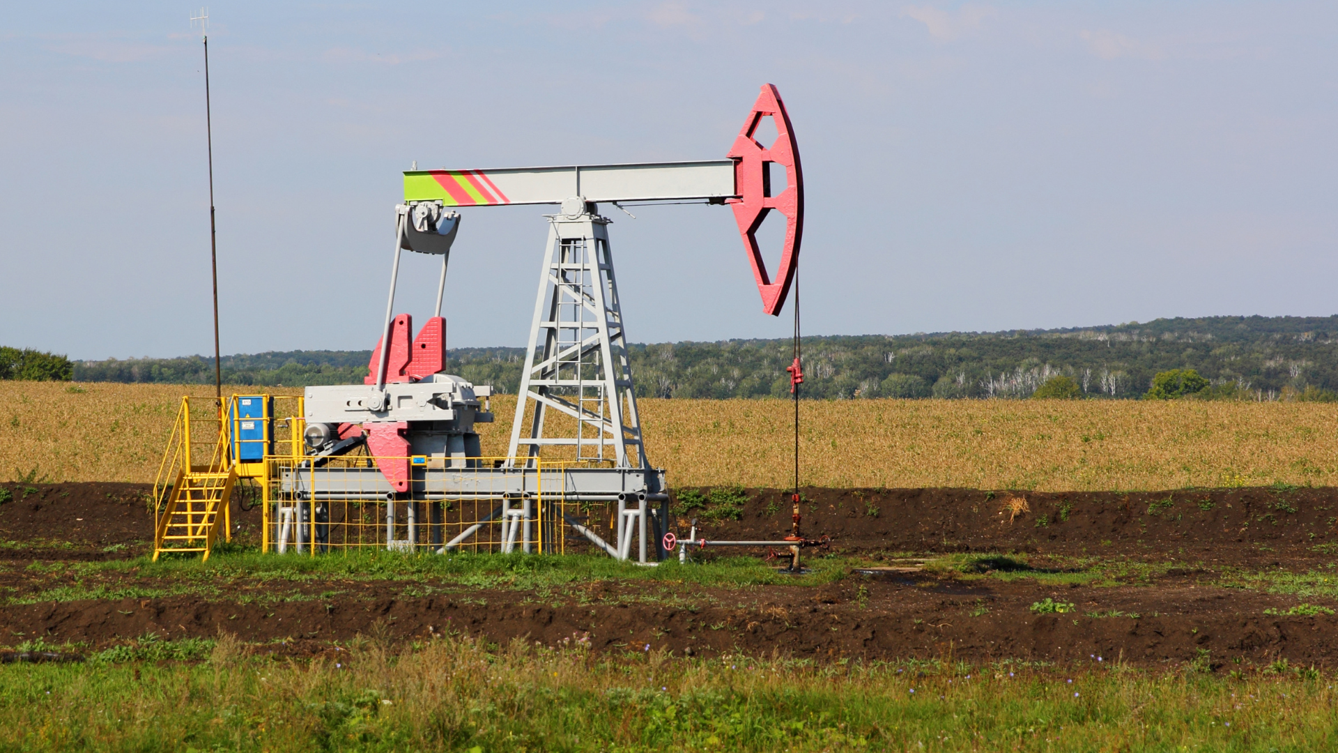 Pumpjack Oil Industry Equipment
