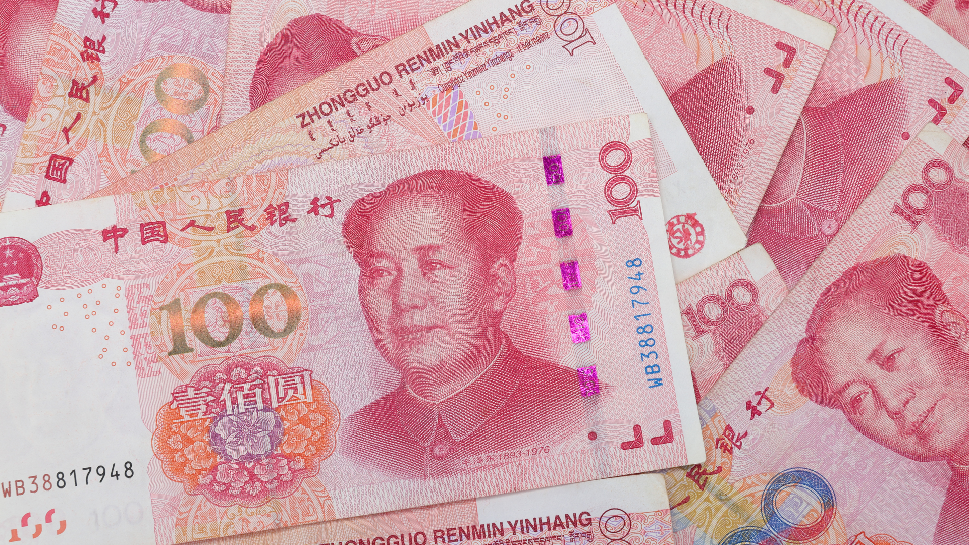 Yuan Banknotes China Currency