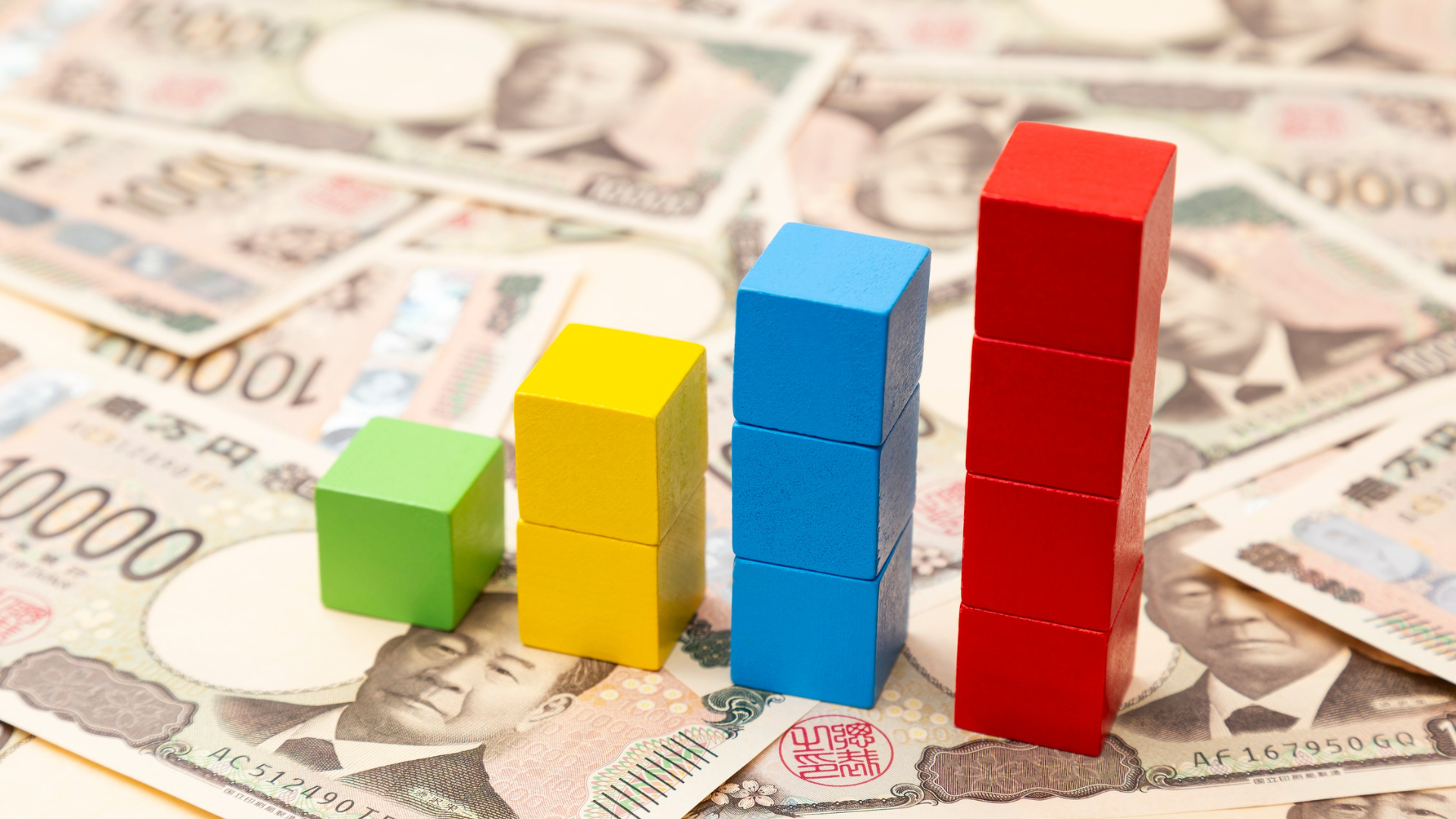 Money and Building Blocks Graph