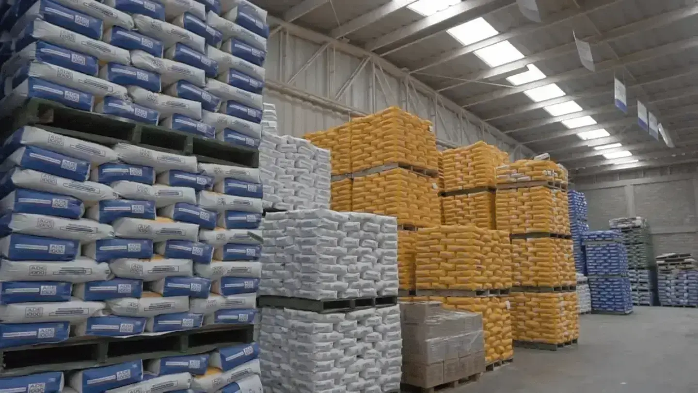 Architecture bags building materials